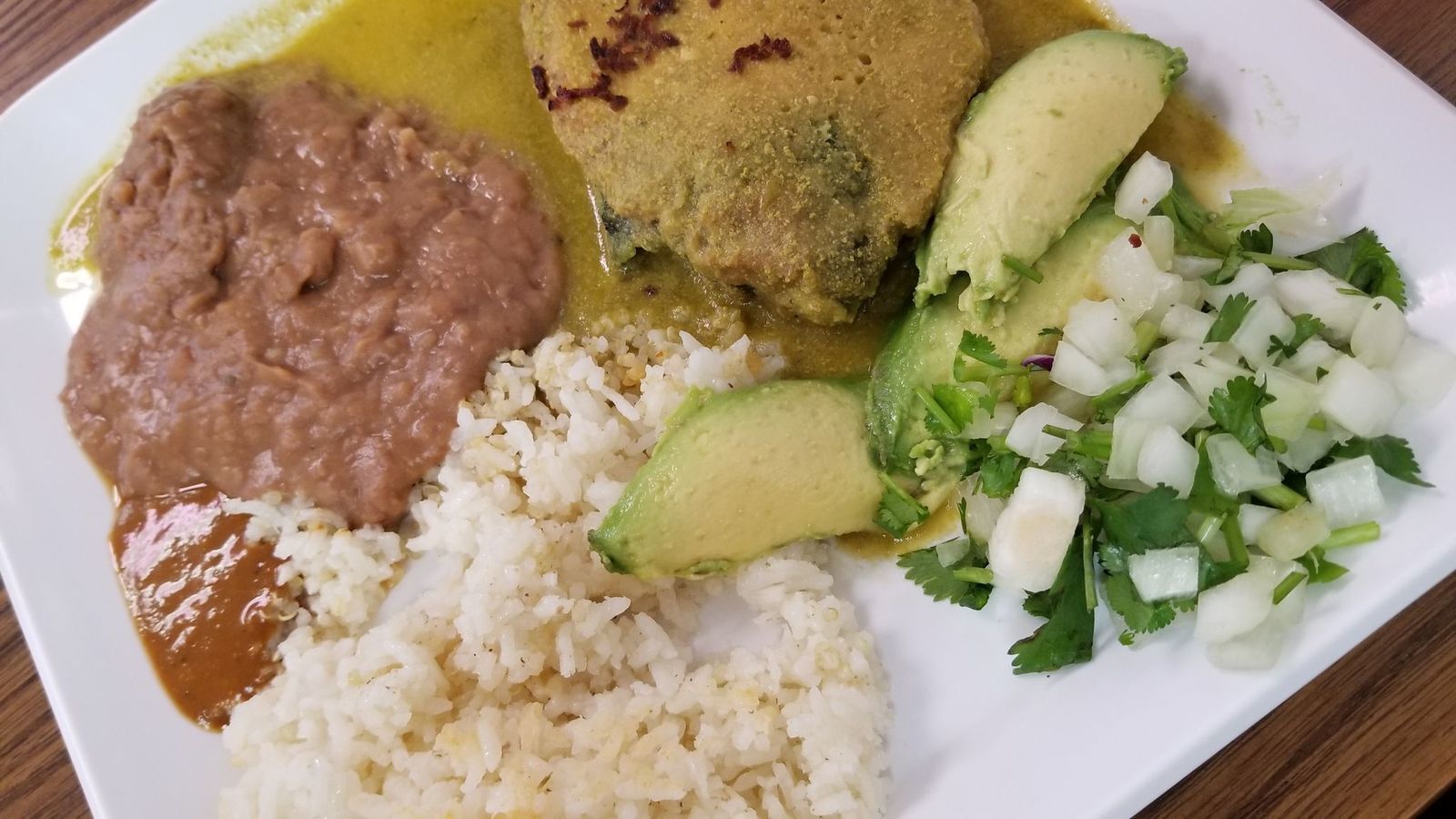 The Chile Relleno Plate